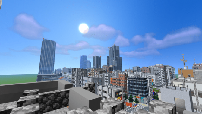 Map Urashima City 1.16