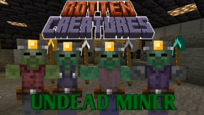 Addon Rotten Creatures 1.16
