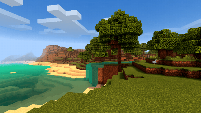 minecraft shaders texture pack download