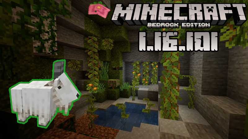 Minecraft PE 1.16.101