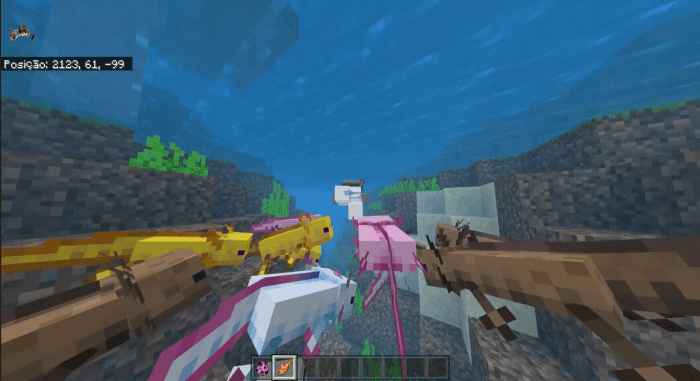 Download addon Axolotls Replica Concept for Minecraft ...