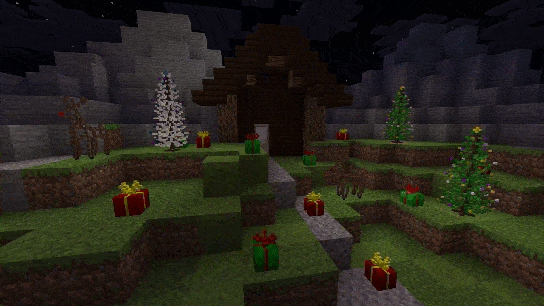 Addon Christmas Decorations 1.16.200