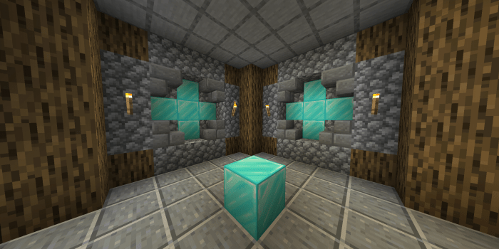 minecraft 1.13.1 x ray only diamonds texture pack