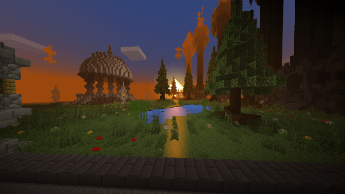 Texture Pack Voxel Shaders 1.14