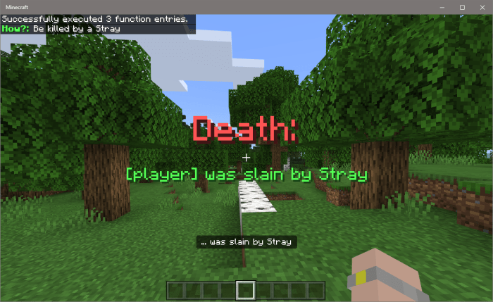 Addon Minecraft: Death Race 1.16.201