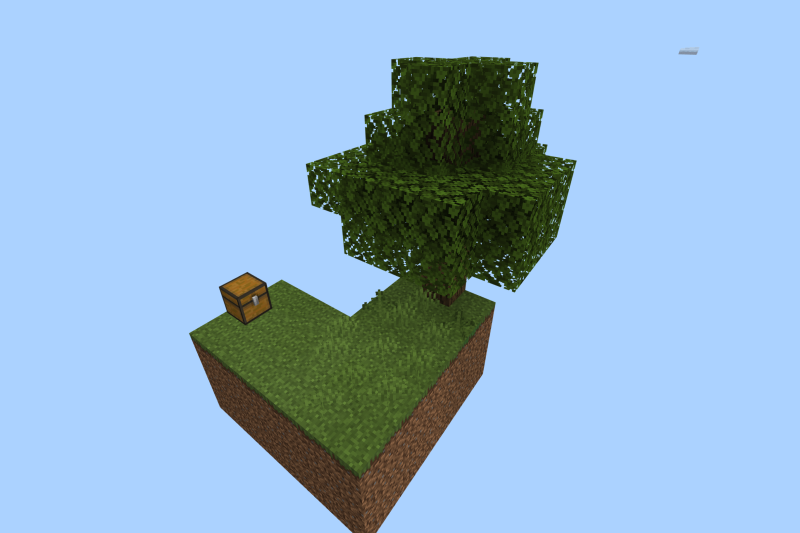 Map Basic SkyBlock 1.14