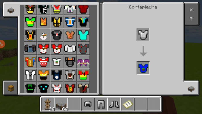 Addon Dharkcraft Clothes 1.16.100