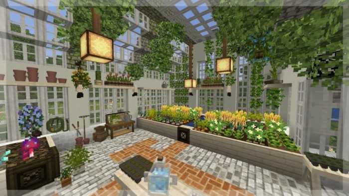 Addon Ghoulcraft BE ~ Garden Pack 1.16.201