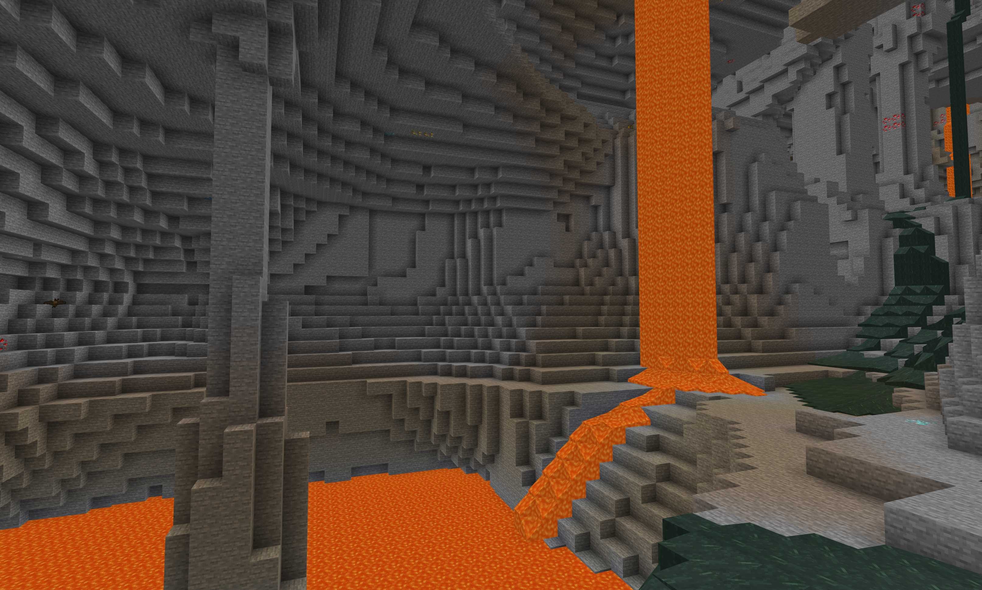 Бедрок точка ру. Майнкрафт Bedrock Edition 1.17. Minecraft 1.17 Caves and Cliffs. Майнкрафт Bedrock Edition 1.19. Пещеры майнкрафт 1.17.