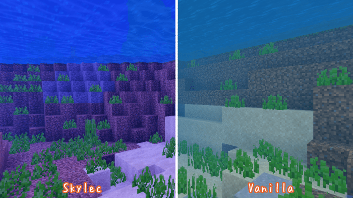 Texture Pack Skylec Shader 1.16.100