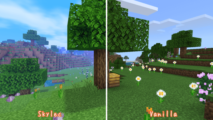 Texture Pack Skylec Shader 1.16.100