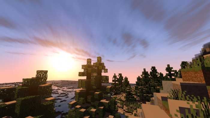 Texture Pack EVO Shader "A New Future" 1.16