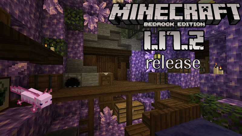 Minecraft PE 1.17.2