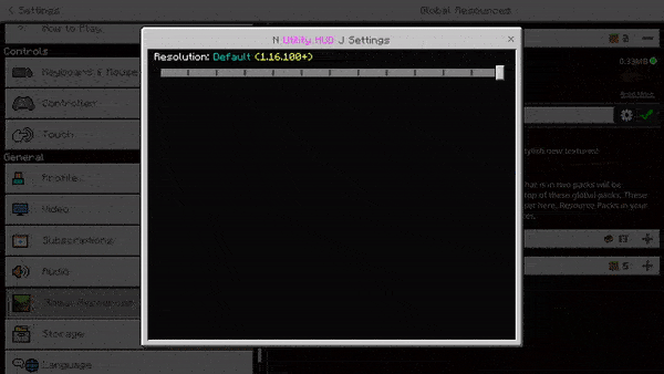 Texture Pack Utility HUD 1.16