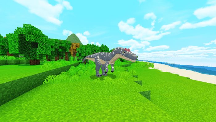 Addon Dinosaurs' Time 1.16.201