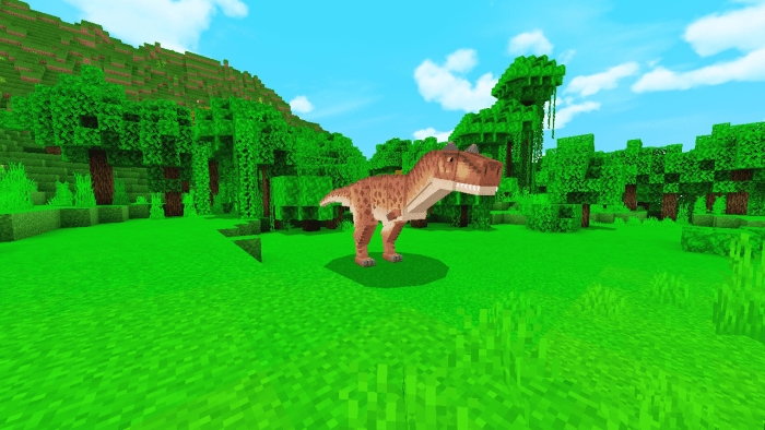 Addon Dinosaurs' Time 1.16.201