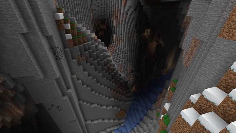 minecraft 1.18 cave update apk download android