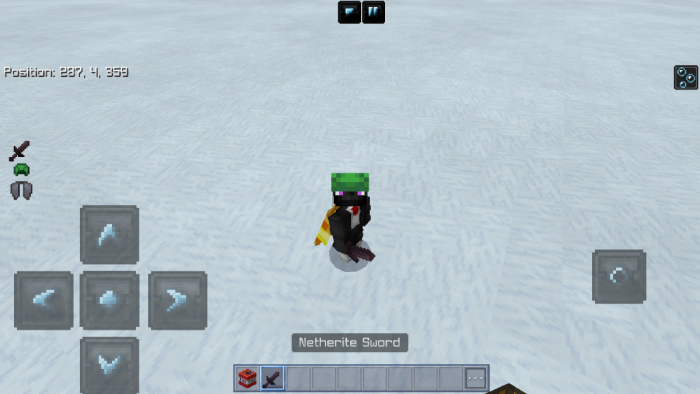 Texture Pack Armor & Item Hud 1.16.221