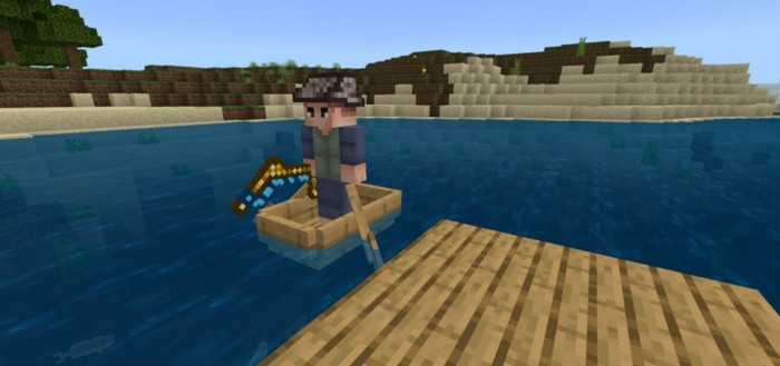 Addon TerraCraft: Angler NPC 1.17