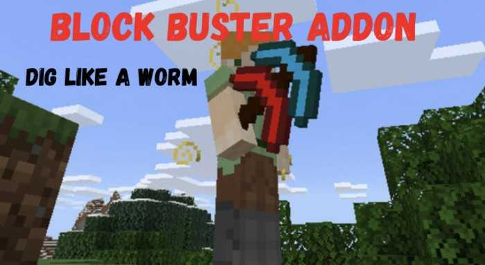 Addon Block Buster 1.16.221