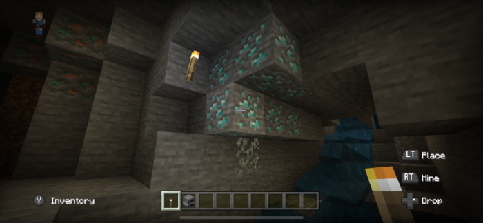 Addon Better Diamond Generation 1.17