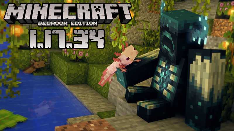 Minecraft PE 1.17.34