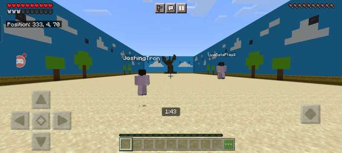 Download map Squid Game for Minecraft Bedrock Edition 1.17.30 for Android