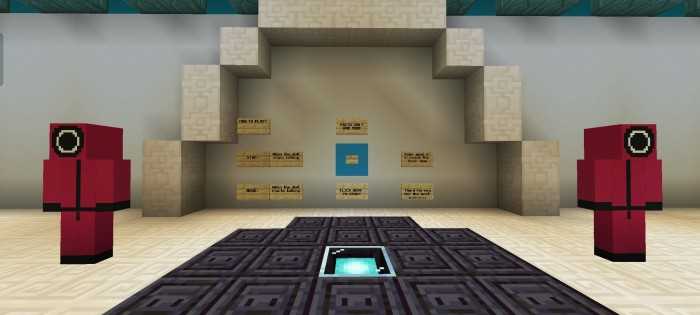 DOWNLOAD Do Mapa SQUID GAME - ROUND 6 (Jogo 1) Para Minecraft MCPE 1.17.30  