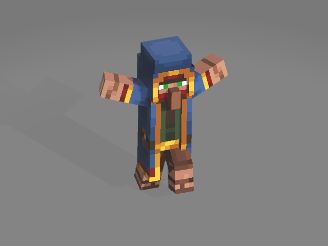 Addon Better Mob Animations 1.16.221