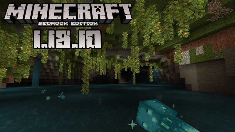 Minecraft PE 1.18.10