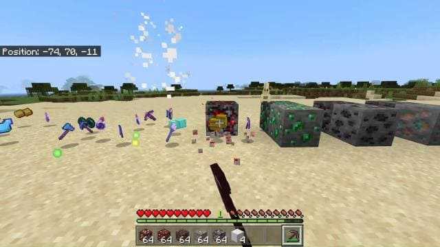 Addon Overpowered Ores 1.17