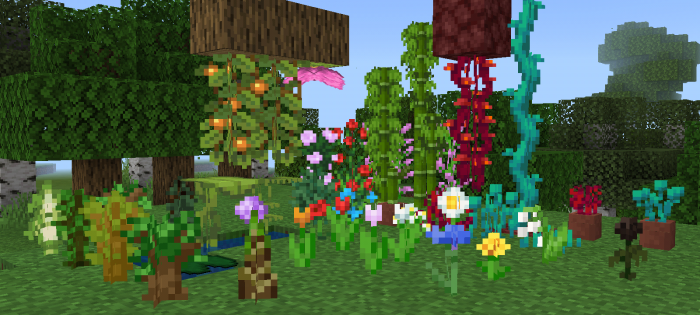 Texture Pack Waving Leaves and Water! 1.17.30