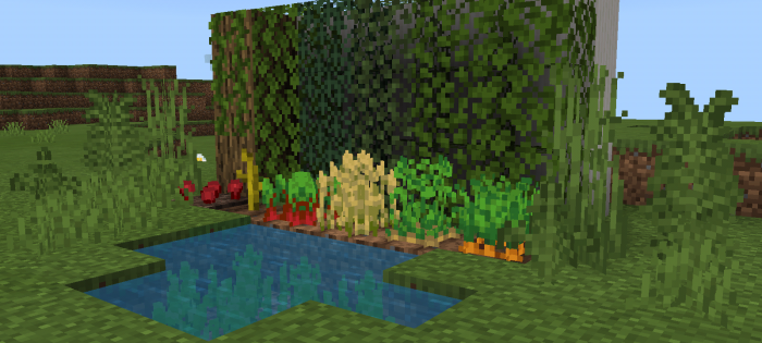 Texture Pack Waving Leaves and Water! 1.17.30